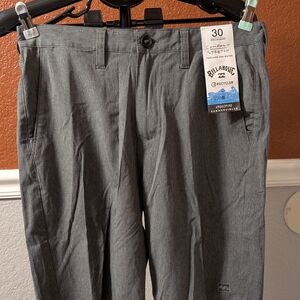 Billabong Men's Gray Hybrid Shorts